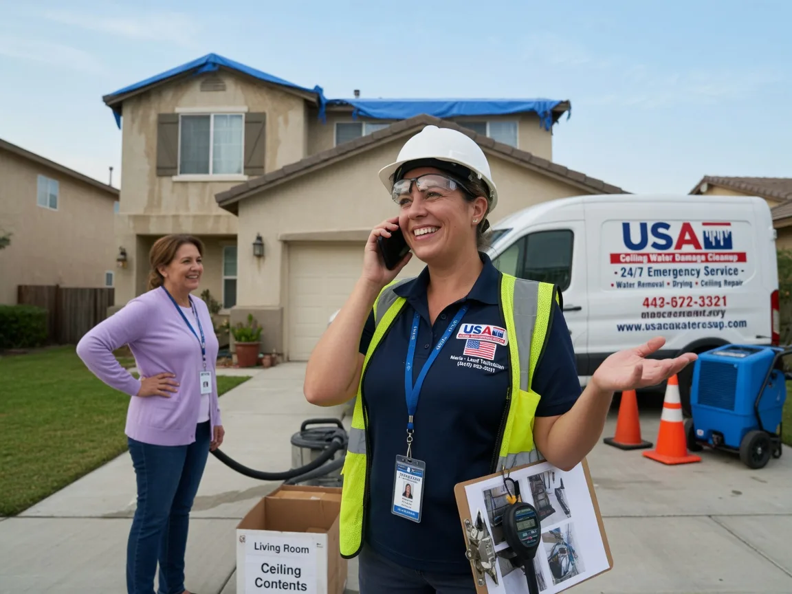 Ceiling Water Damage Restoration Claytonville, IL FAQs